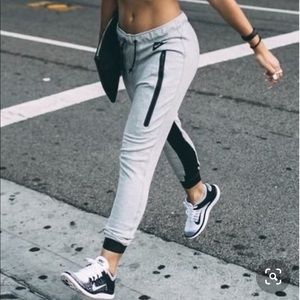 Nike Grey and Black joggers